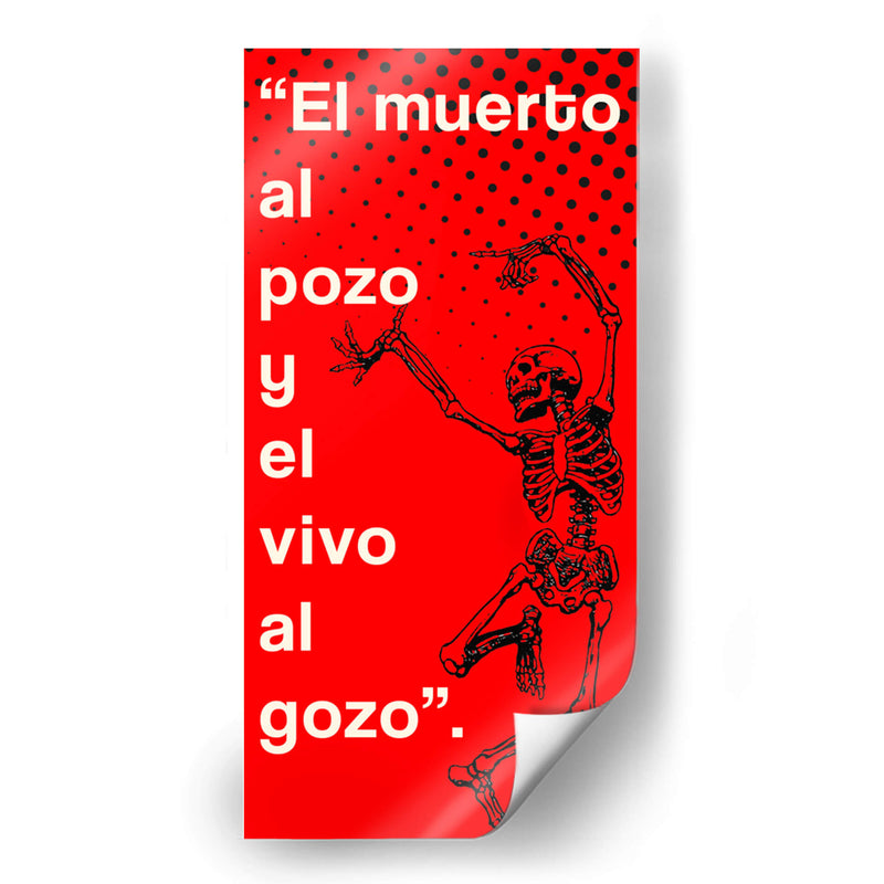 009_El muerto al pozo E (7) - Jorge Méndez | Cuadro decorativo de Canvas Lab