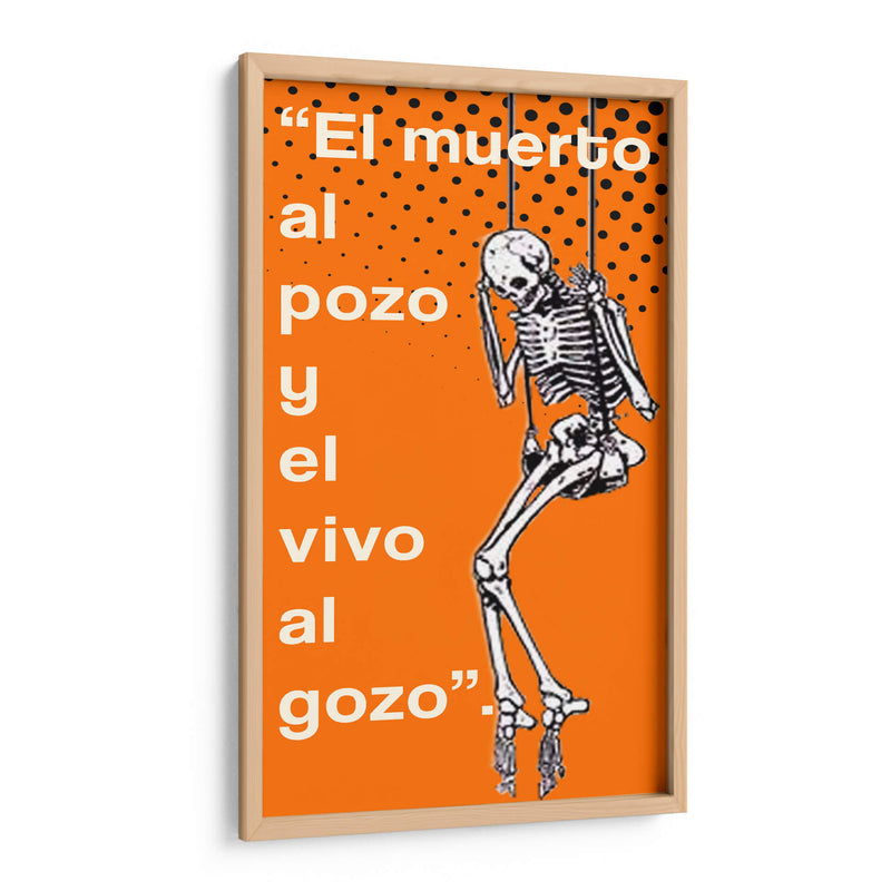 009_El muerto al pozo D (8) - Jorge Méndez | Cuadro decorativo de Canvas Lab