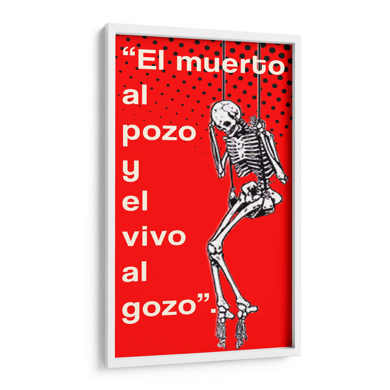 009_El muerto al pozo D (7) - Jorge Méndez | Cuadro decorativo de Canvas Lab