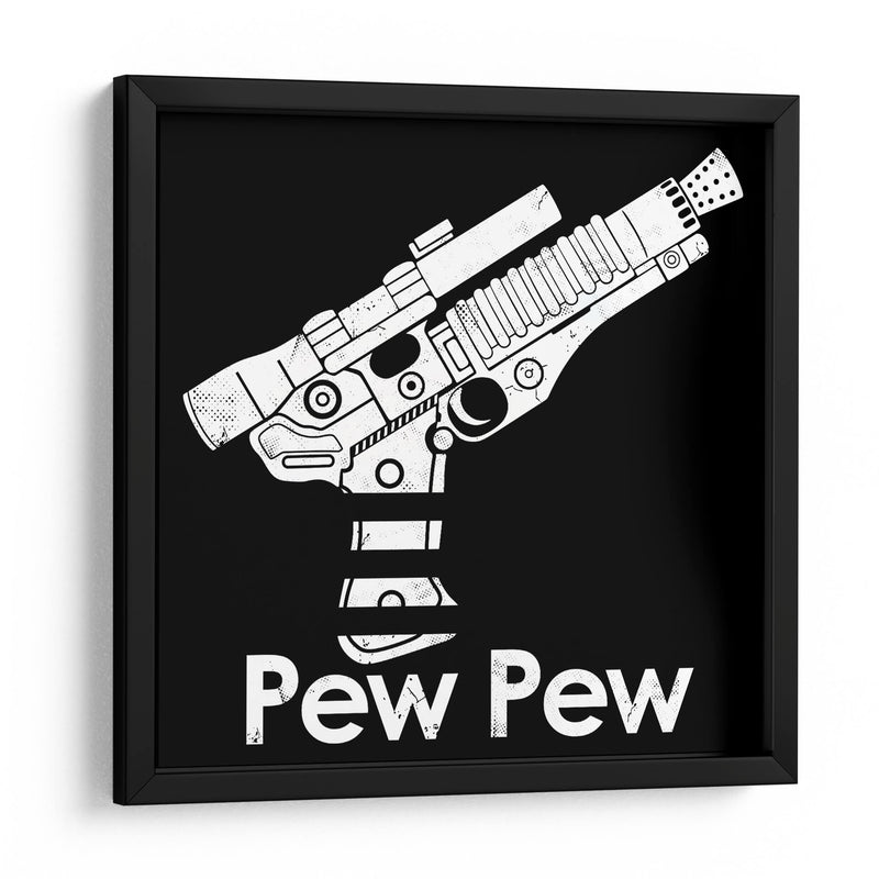 Pew Pew - Roge I. Luis | Cuadro decorativo de Canvas Lab