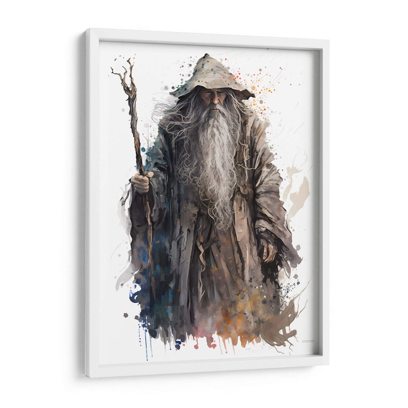 Gandalf - Impressionist Hero | Cuadro decorativo de Canvas Lab