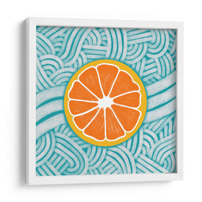 Mi media naranja - Torco | Cuadro decorativo de Canvas Lab