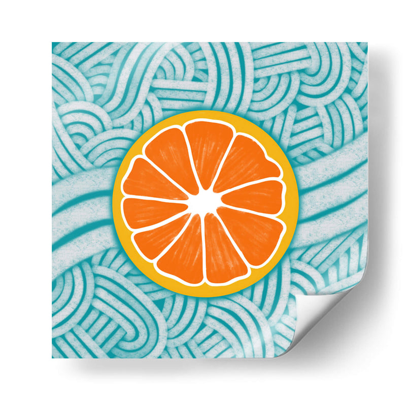 Mi media naranja - Torco | Cuadro decorativo de Canvas Lab