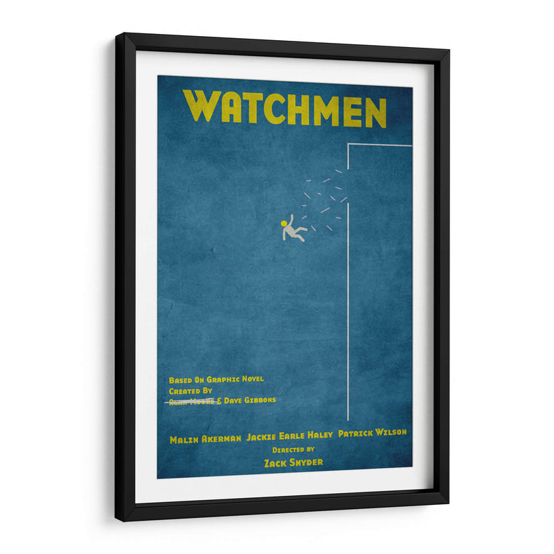 Watchmen | Cuadro decorativo de Canvas Lab