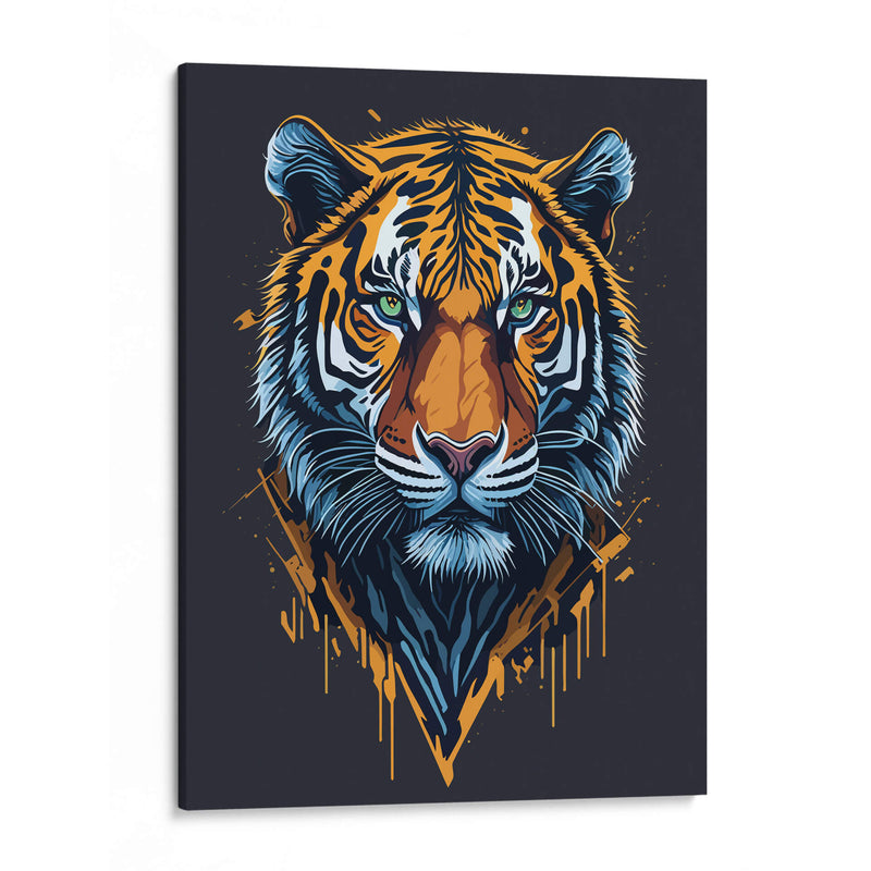 Tigre - Infiniity Art | Cuadro decorativo de Canvas Lab