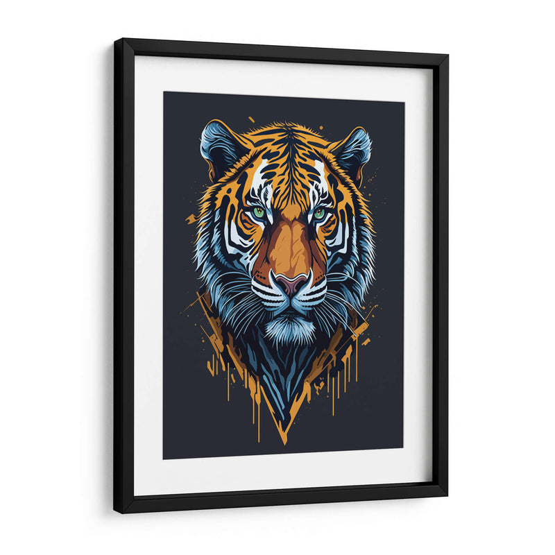 Tigre - Infiniity Art | Cuadro decorativo de Canvas Lab