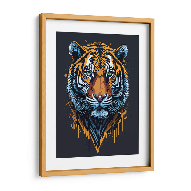 Tigre - Infiniity Art | Cuadro decorativo de Canvas Lab
