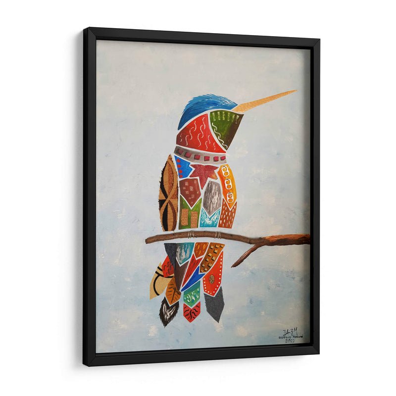 La pausa del colibrí - Rodríguez Marconi | Cuadro decorativo de Canvas Lab