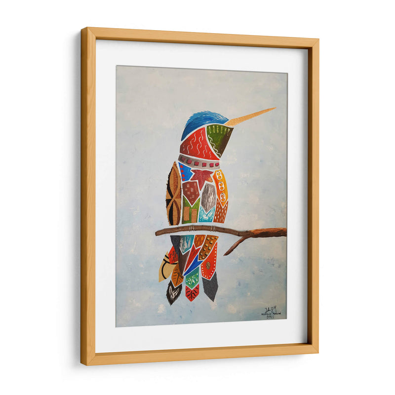 La pausa del colibrí - Rodríguez Marconi | Cuadro decorativo de Canvas Lab