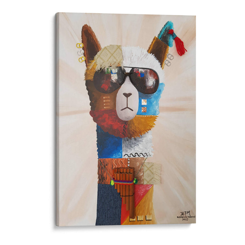 Cool alpaca - Rodríguez Marconi | Cuadro decorativo de Canvas Lab