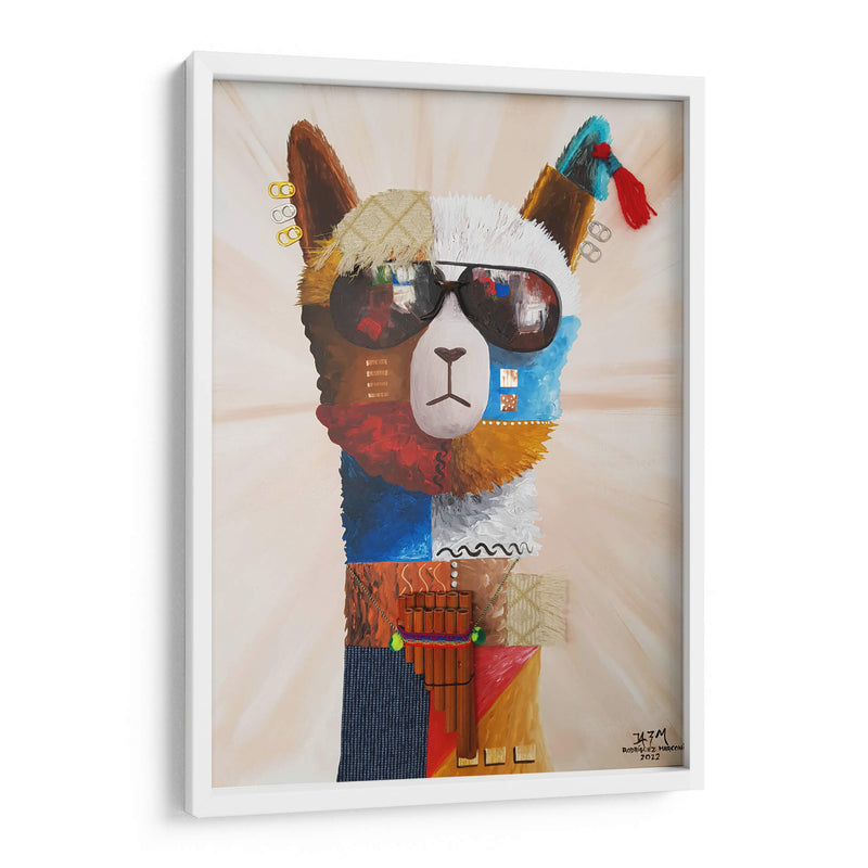 Cool alpaca - Rodríguez Marconi | Cuadro decorativo de Canvas Lab