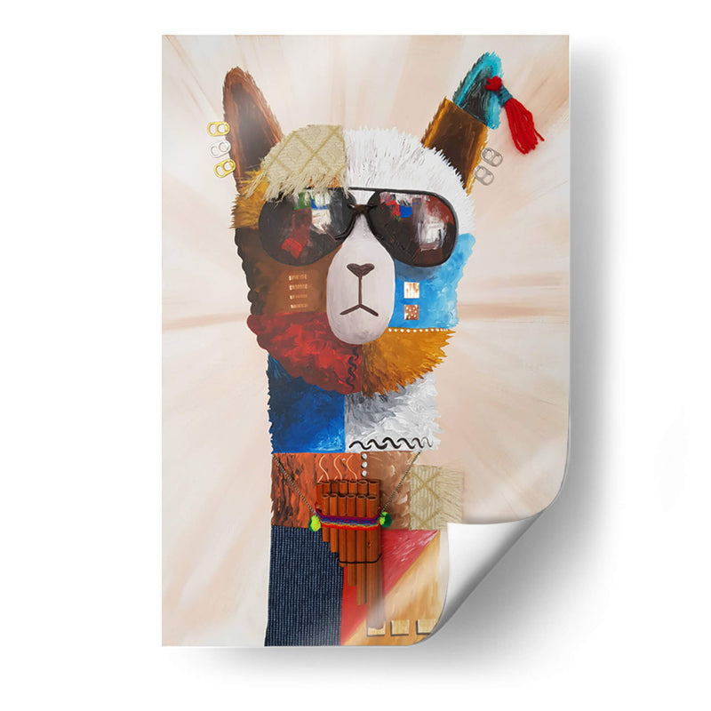 Cool alpaca - Rodríguez Marconi | Cuadro decorativo de Canvas Lab