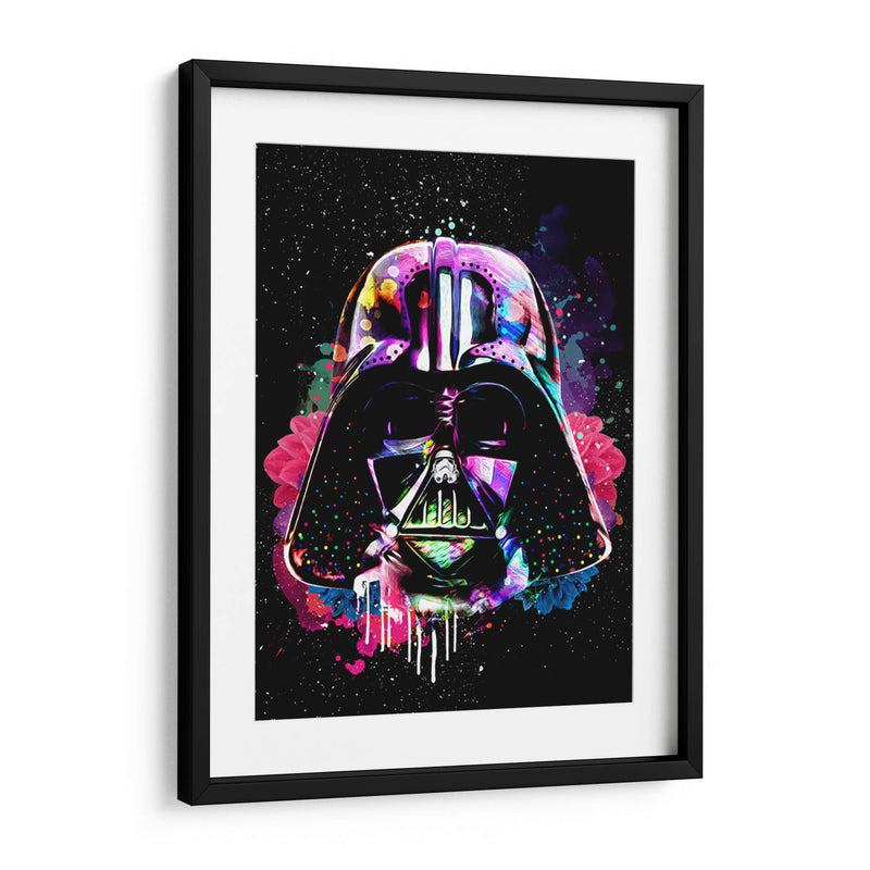 Darth Vader Colorido - Lofty&Me | Cuadro decorativo de Canvas Lab