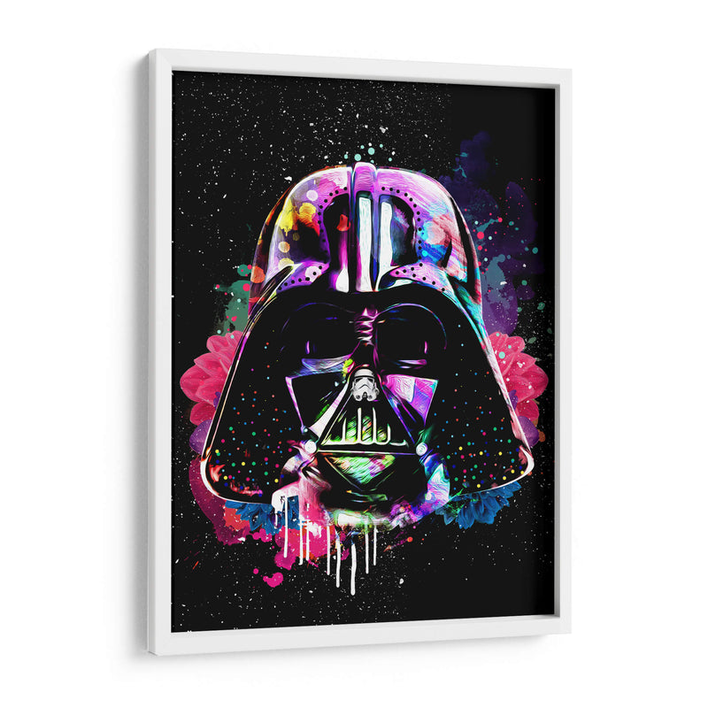 Darth Vader Colorido - Lofty&Me | Cuadro decorativo de Canvas Lab