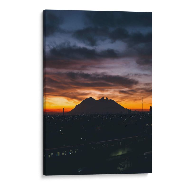 Cerro de la Silla Amanecer - 2025mx | Cuadro decorativo de Canvas Lab