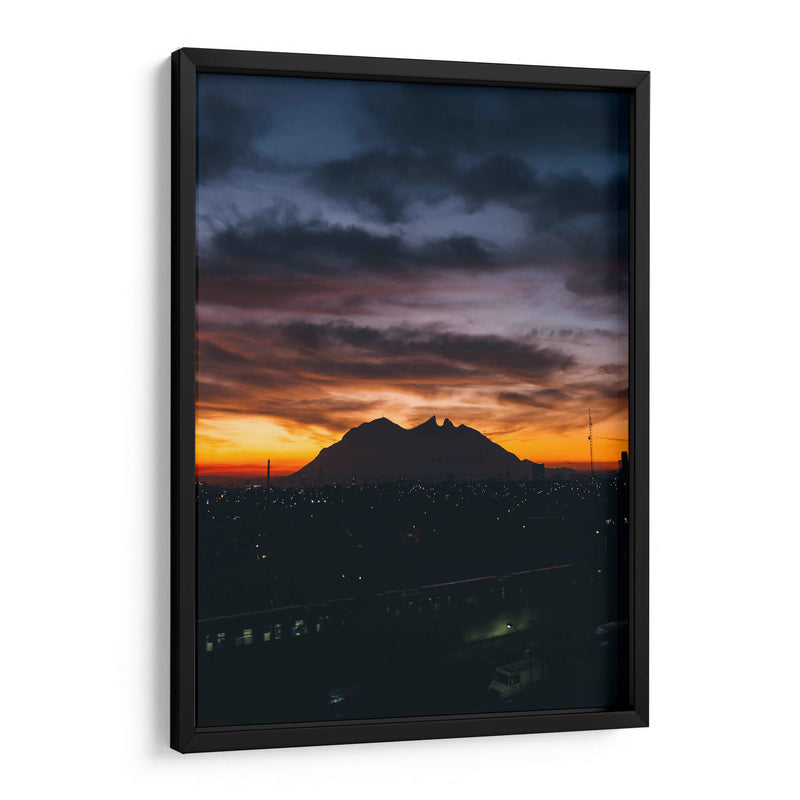 Cerro de la Silla Amanecer - 2025mx | Cuadro decorativo de Canvas Lab