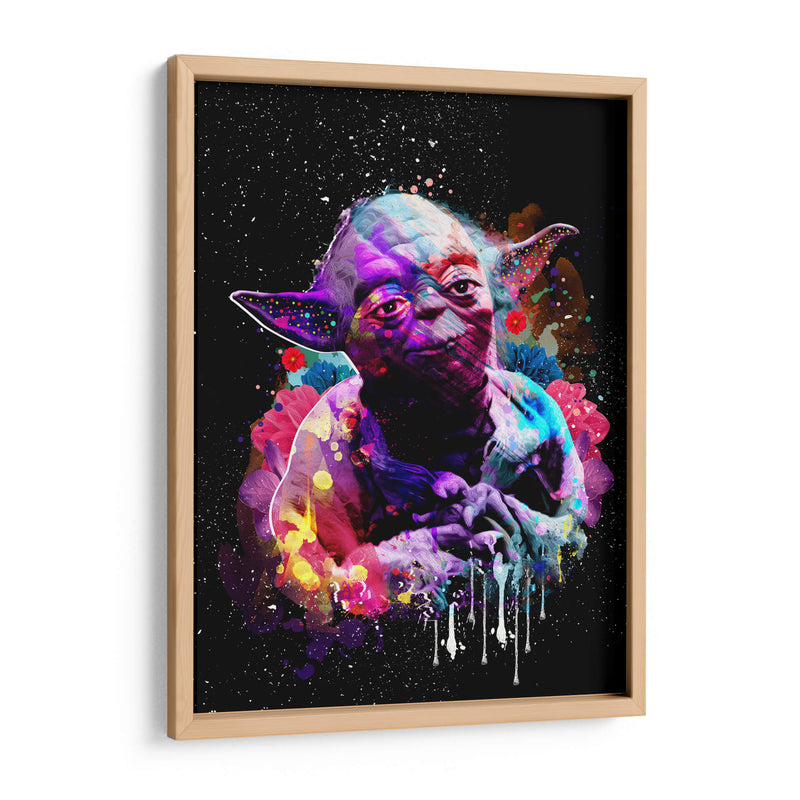 Star Yoda - Lofty&Me | Cuadro decorativo de Canvas Lab