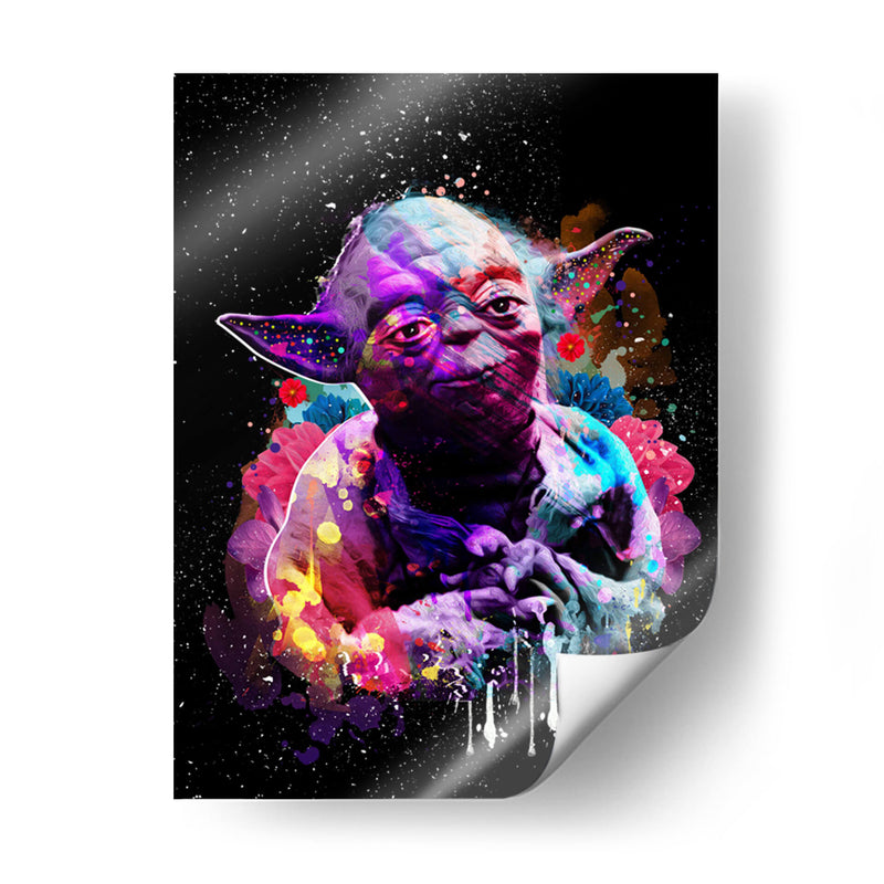 Star Yoda - Lofty&Me | Cuadro decorativo de Canvas Lab
