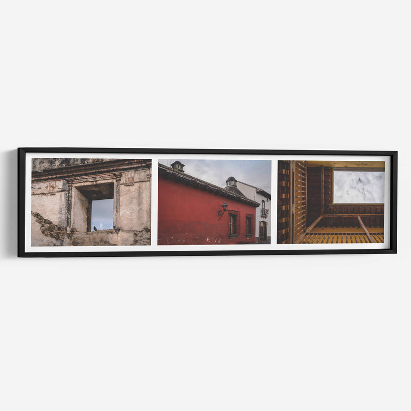 Vacíos Arquitectónicos de Antigua - Carla Fernández | Cuadro decorativo de Canvas Lab