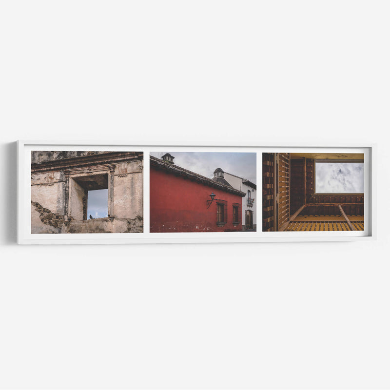 Vacíos Arquitectónicos de Antigua - Carla Fernández | Cuadro decorativo de Canvas Lab
