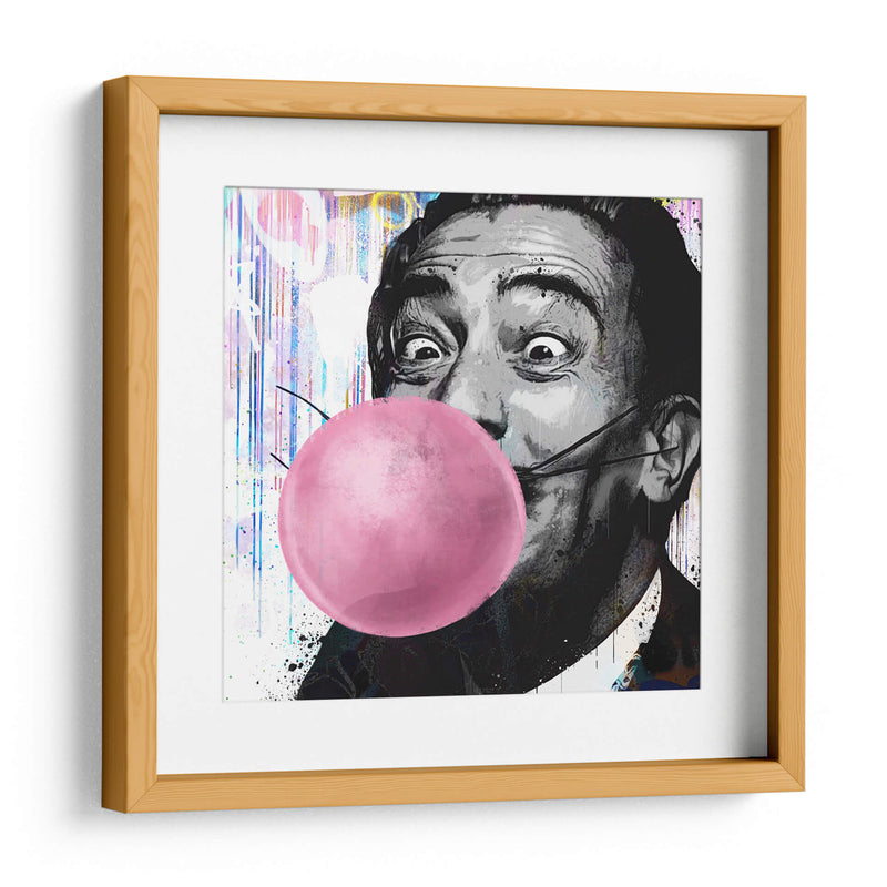 Dali Bubblegum - Fake Classics | Cuadro decorativo de Canvas Lab