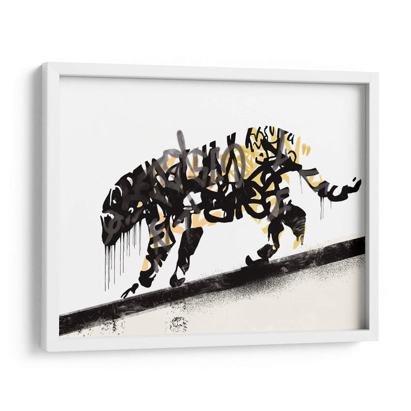 Cougar Graffiti - Fake Classics | Cuadro decorativo de Canvas Lab