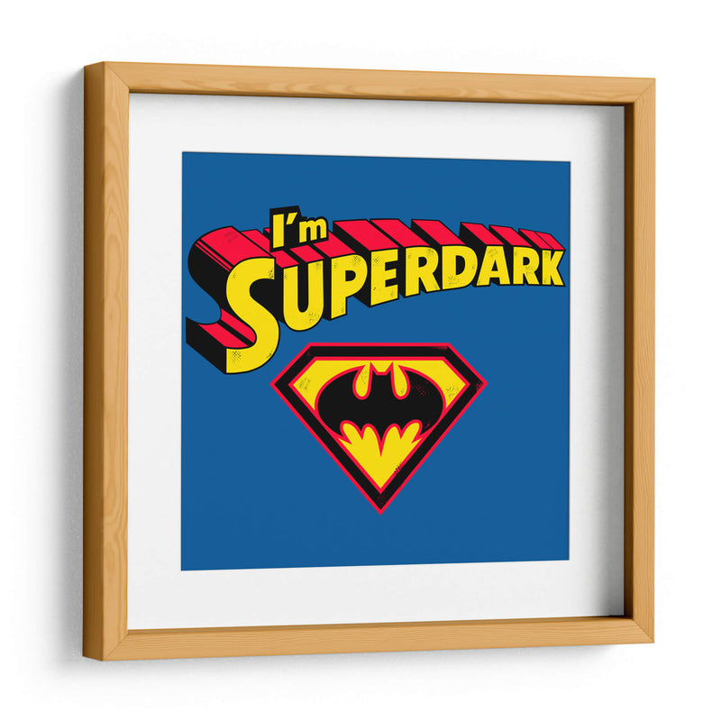 Superdark - Roge I. Luis | Cuadro decorativo de Canvas Lab
