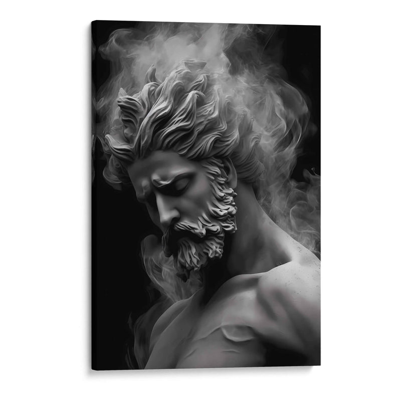 Zeus - Jann Kant | Cuadro decorativo de Canvas Lab