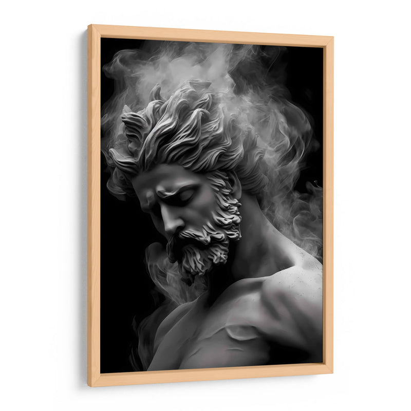 Zeus - Jann Kant | Cuadro decorativo de Canvas Lab