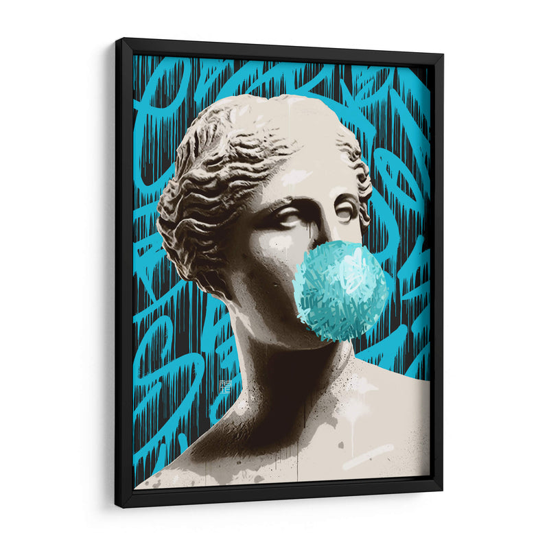 Venus Bubblegum Graffiti - David Aste | Cuadro decorativo de Canvas Lab