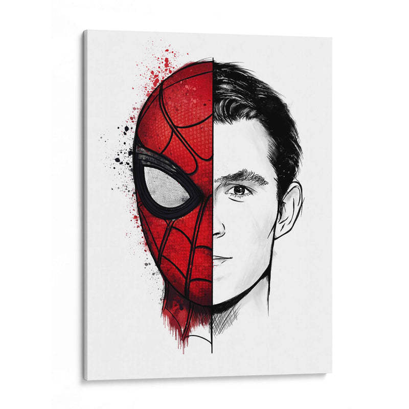 Spiderman Tom - Fake Classics | Cuadro decorativo de Canvas Lab