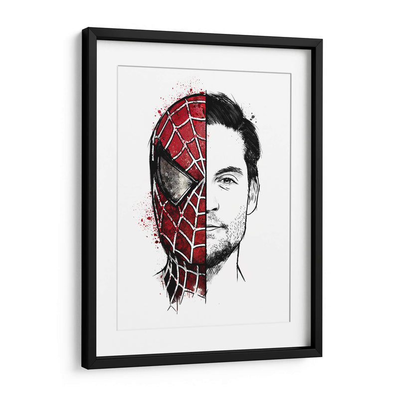 Spiderman Tobey - Fake Classics | Cuadro decorativo de Canvas Lab