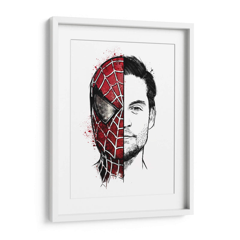 Spiderman Tobey - Fake Classics | Cuadro decorativo de Canvas Lab