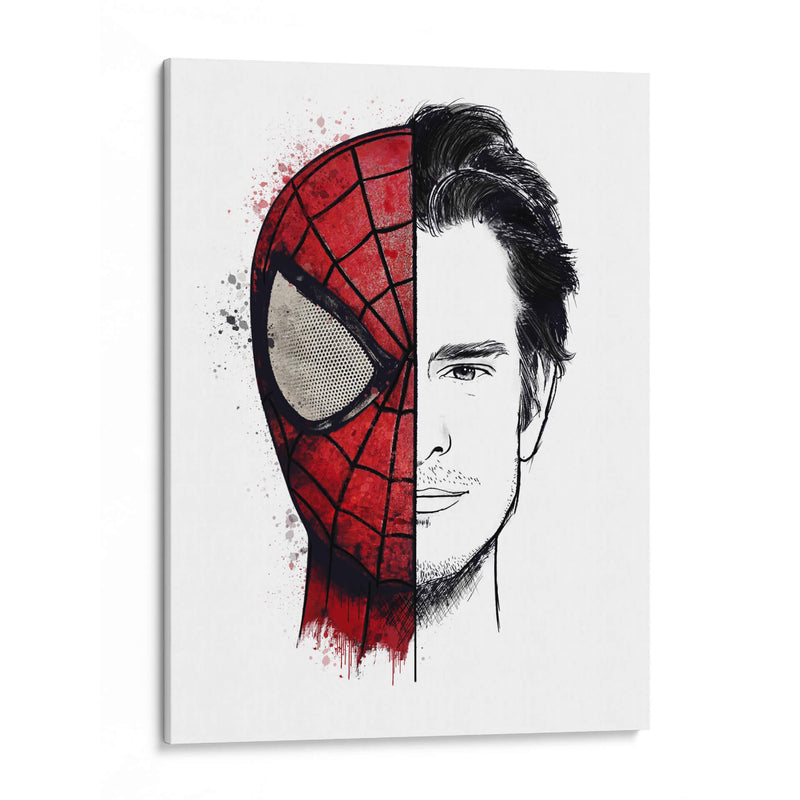 Spiderman Andrew - Fake Classics | Cuadro decorativo de Canvas Lab