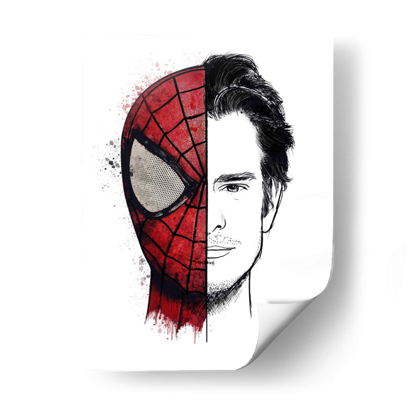 Spiderman Andrew - Fake Classics | Cuadro decorativo de Canvas Lab