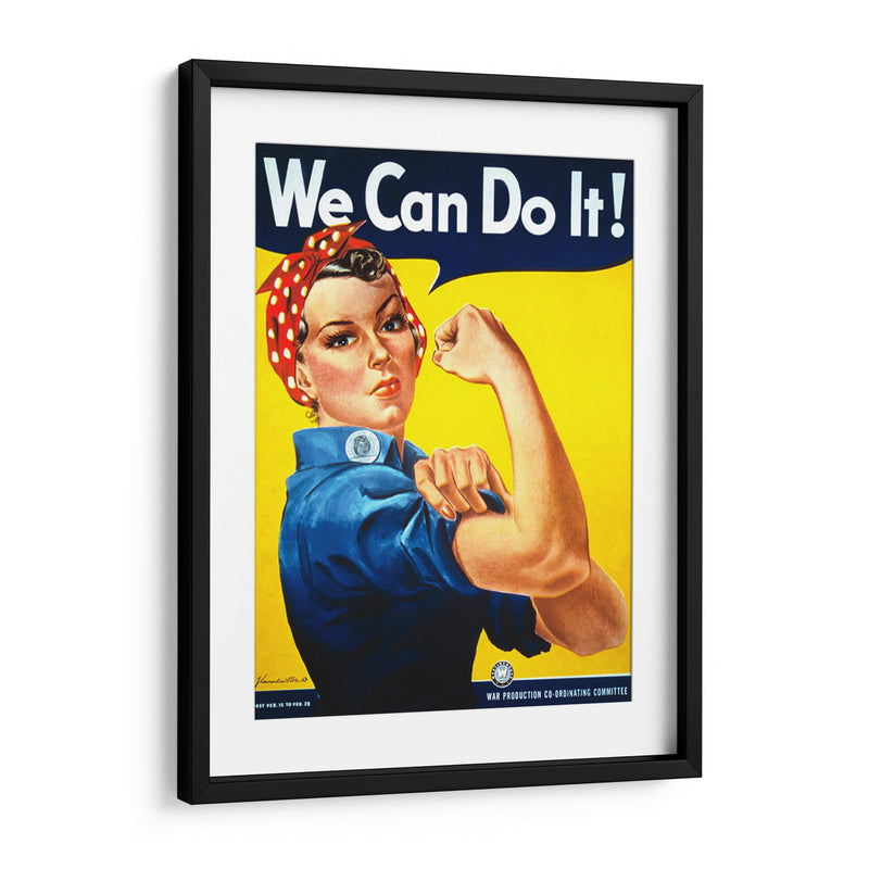 We can do it | Cuadro decorativo de Canvas Lab