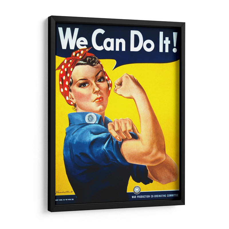 We can do it | Cuadro decorativo de Canvas Lab
