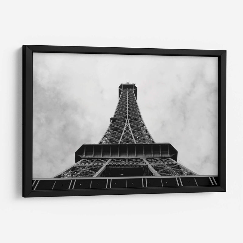 Paris, Francia. Torre Eiffel - yuncaba | Cuadro decorativo de Canvas Lab