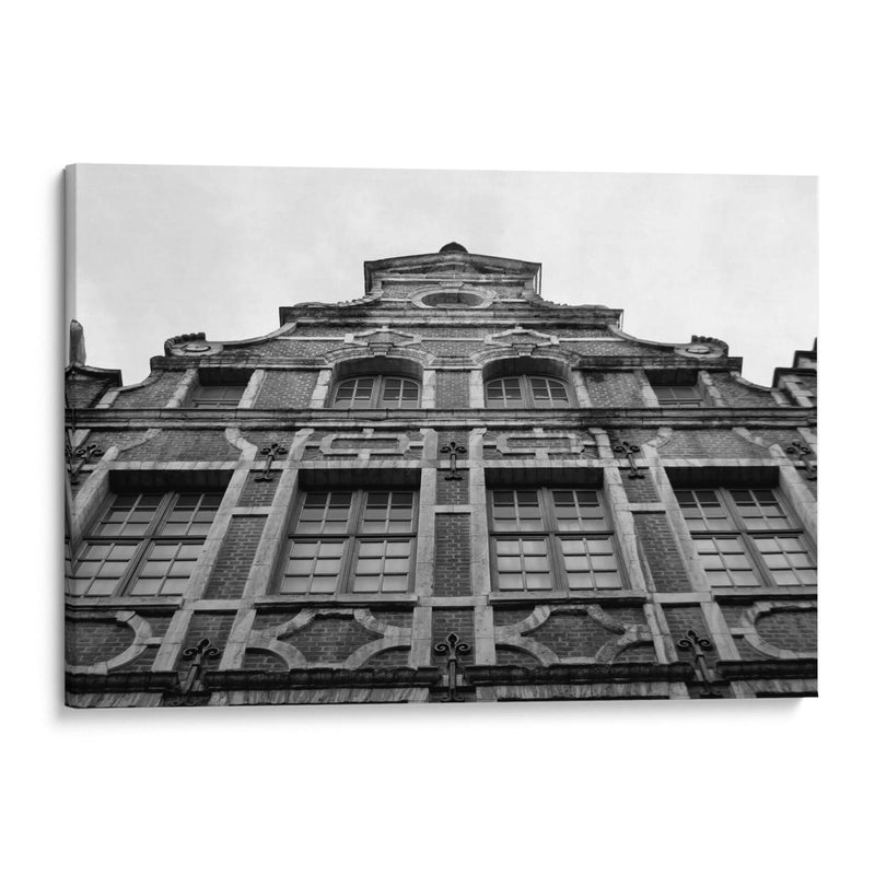 Edificio antiguo - yuncaba | Cuadro decorativo de Canvas Lab