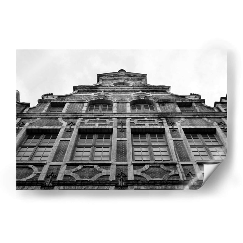 Edificio antiguo - yuncaba | Cuadro decorativo de Canvas Lab