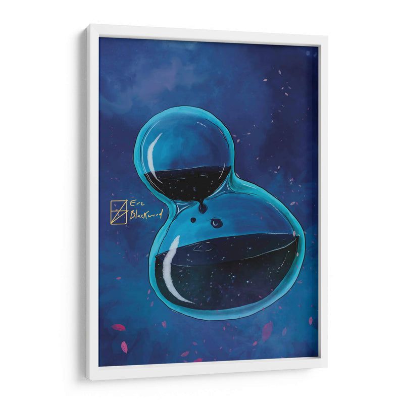 Tiempo y Espacio - Erz Blackwood | Cuadro decorativo de Canvas Lab