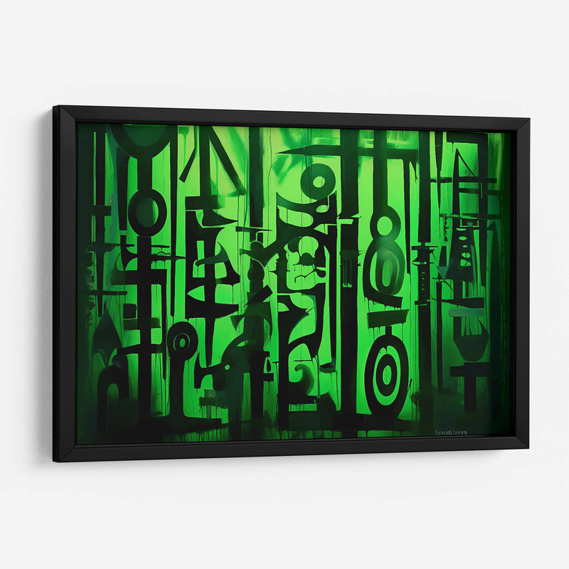 Matrix - Mauricio Cono | Cuadro decorativo de Canvas Lab