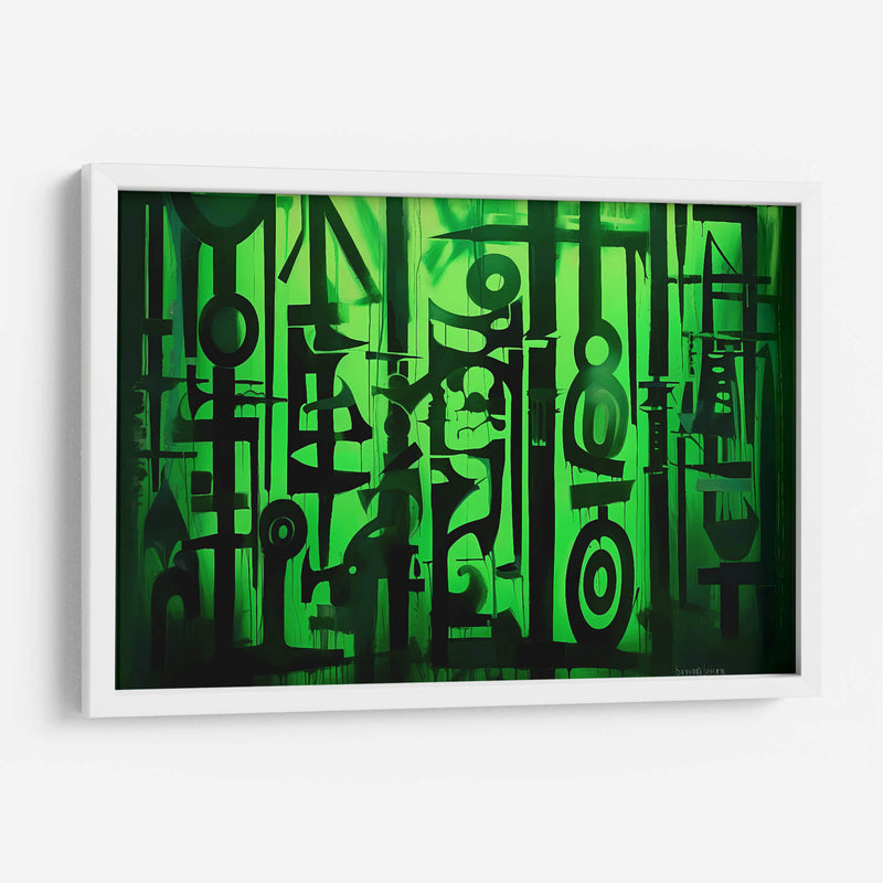 Matrix - Mauricio Cono | Cuadro decorativo de Canvas Lab