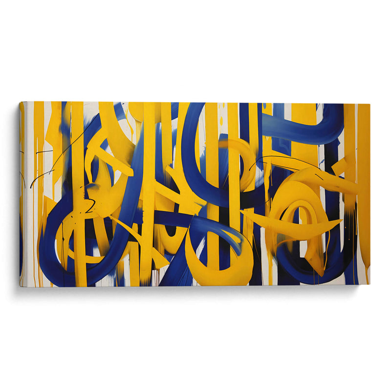 Auriazurro II - Mauricio Cono | Cuadro decorativo de Canvas Lab