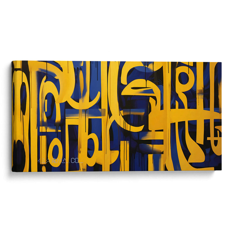 Auriazurro - Mauricio Cono | Cuadro decorativo de Canvas Lab