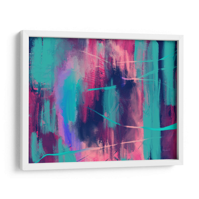 Sueño Rosa Aqua - Maibet Boenka | Cuadro decorativo de Canvas Lab