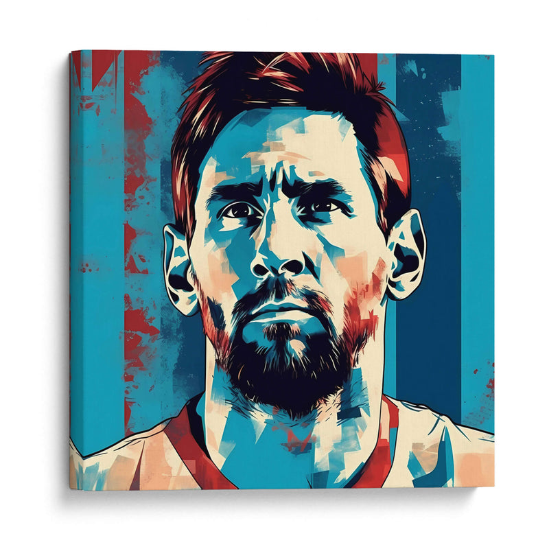 Believe In Leo - Icon Hunter | Cuadro decorativo de Canvas Lab