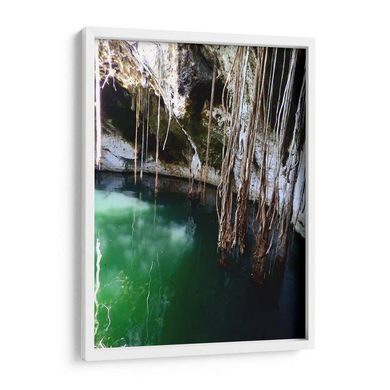 Cenote - Hugo Segura | Cuadro decorativo de Canvas Lab