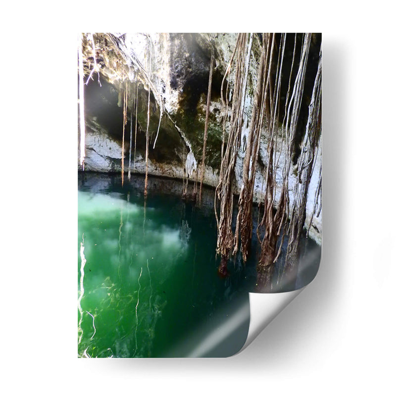 Cenote - Hugo Segura | Cuadro decorativo de Canvas Lab