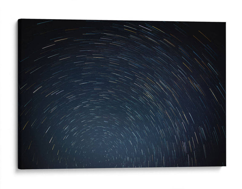 Star trails - Manuel Jiménez | Cuadro decorativo de Canvas Lab